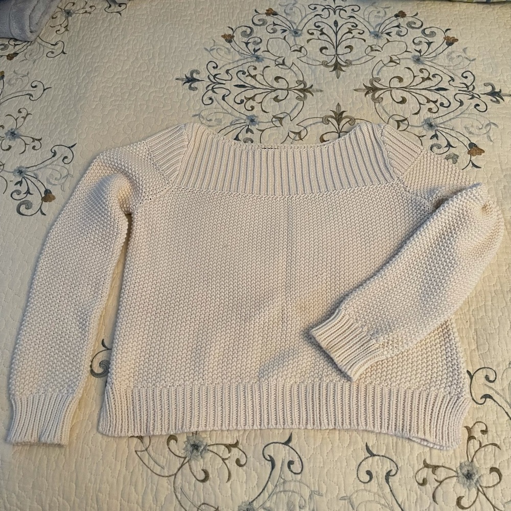BANANA REPUBLIC COTTON SWEATER